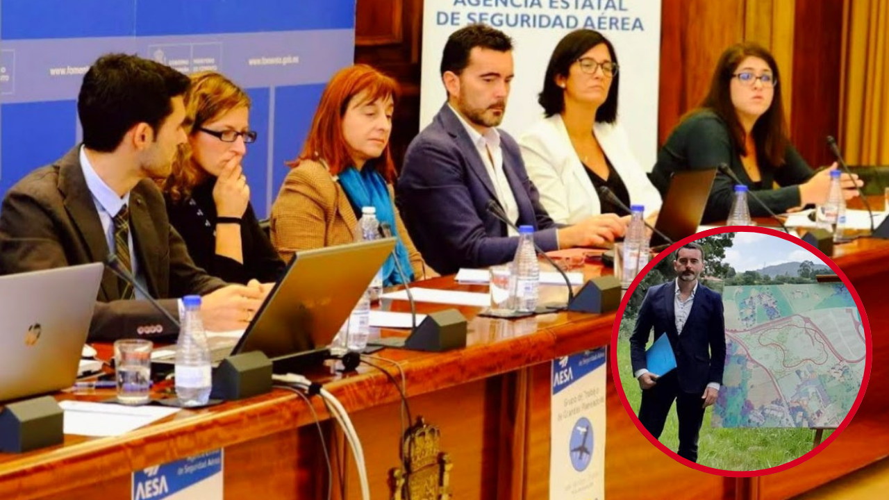 Loiu desbloquea la construcción de 400 viviendas tras lograr en Madrid el visto bueno de AENA