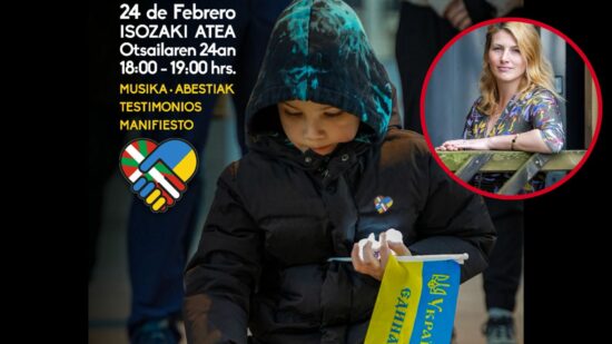 Cuatro años desde el inicio de la Guerra en Ucrania: «Somos diferentes, pero todos estamos unidos»