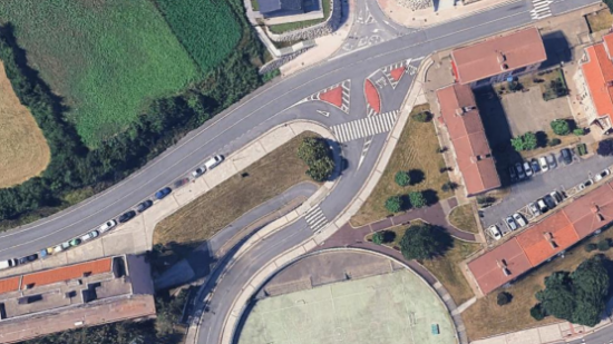 Ortuella busca mejorar la seguridad vial con una nueva rotonda