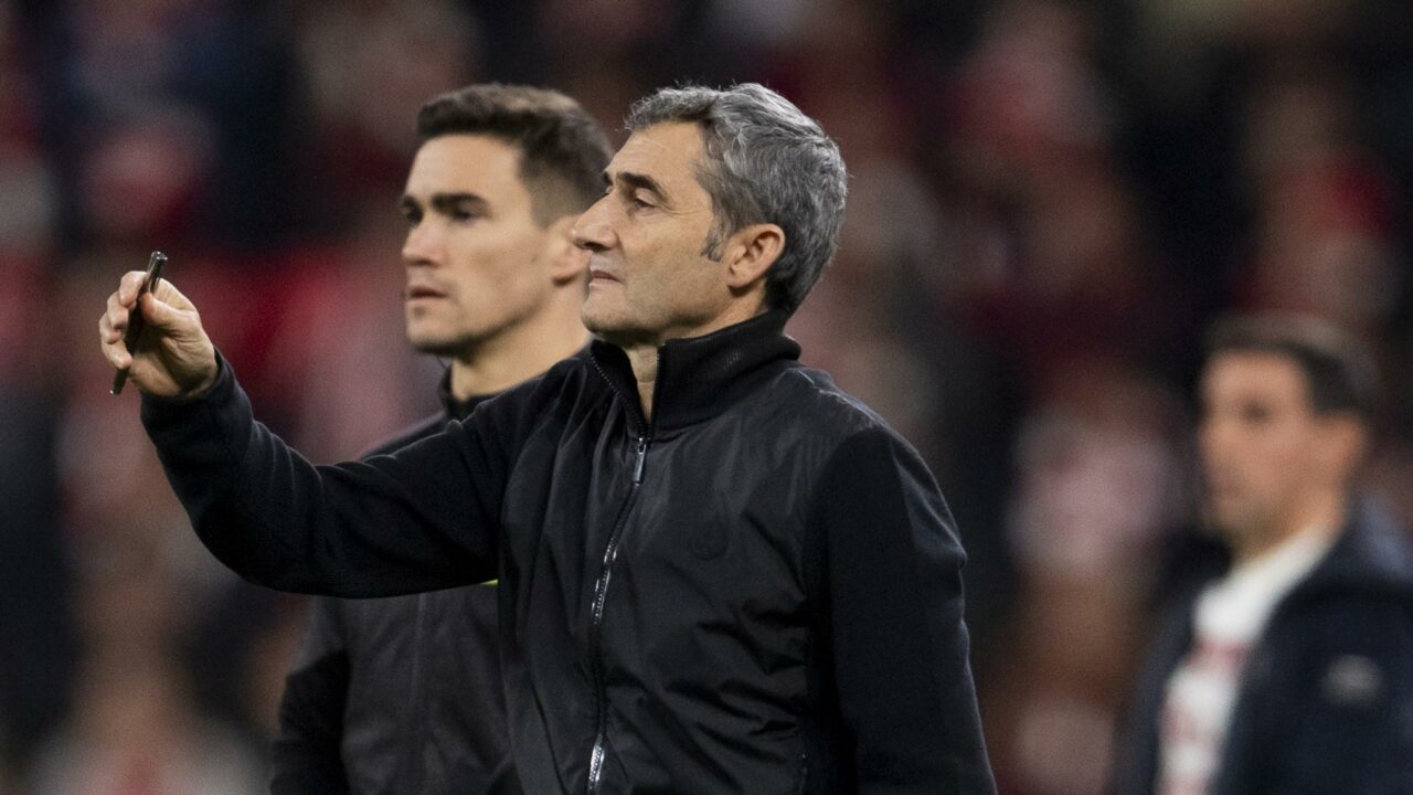 Ernesto Valverde quita hierro a la discusión con Eder Sarabia: «Ningún drama»