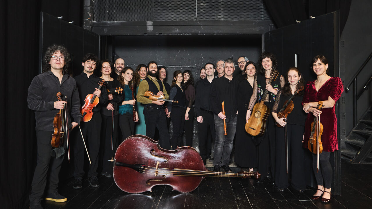 Ensayo abierto y gratis en Galdakao: la Euskal Herriko Orkestra Barrokoa actúa en Torrezabal