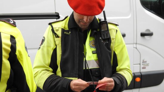 Bilbao refuerza los controles a furgonetas y transporte de mercancías durante toda la semana