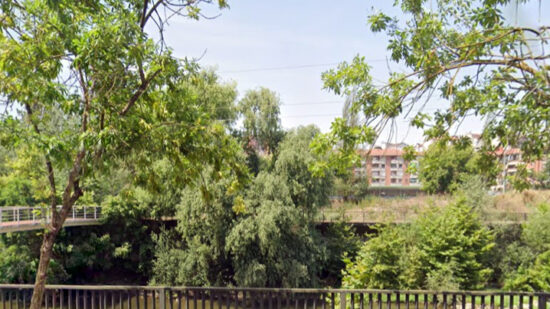 Basauri arranca las obras de una gran cubierta en el parque Soloarte para crear una nueva zona de descanso protegida
