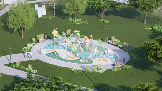 Güeñes transformará Arenatzarte en un innovador parque acuático