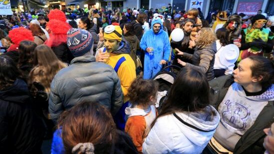 Carnavales tranquilos y seguros en Getxo gracias al operativo policial preventivo