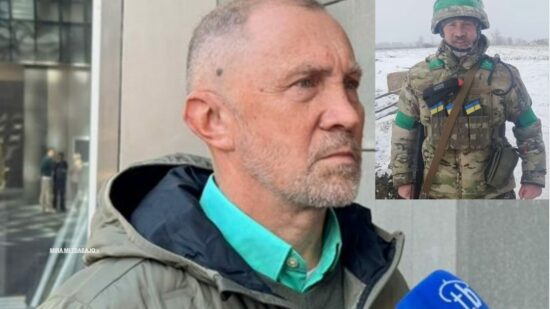 Oleksander Hlushkov, comandante en Ucrania: “Estamos cansados, pero seguiremos resistiendo»