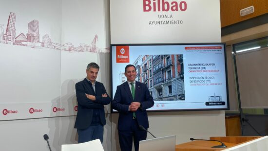 Más de 1.000 edificios en Bilbao deberán renovar la ITE en 2026