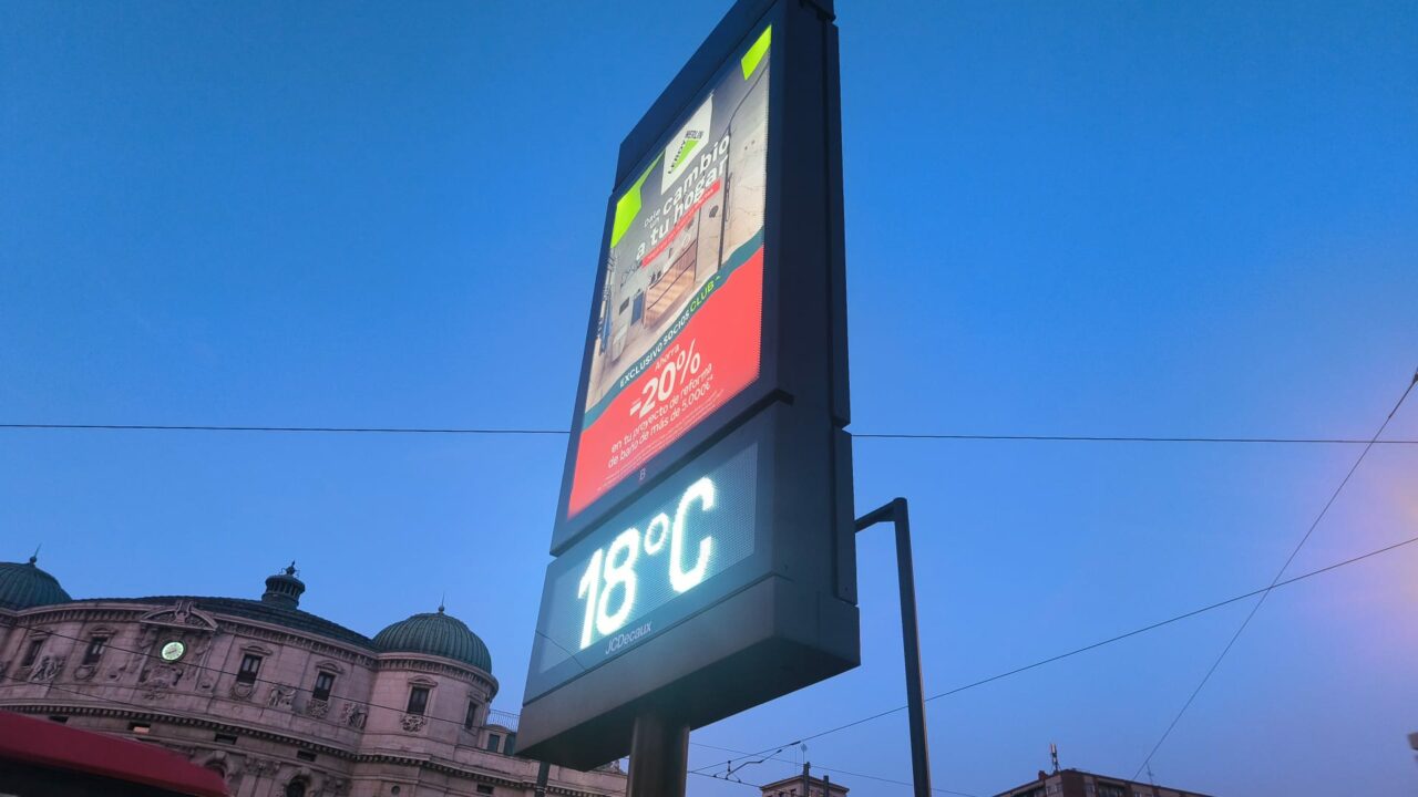 Tiempo veraniego en Bilbao hasta el fin de semana
