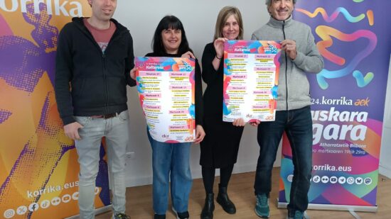 Korrika Kulturala en Galdakao: conciertos, deporte y cultura en euskera durante todo marzo