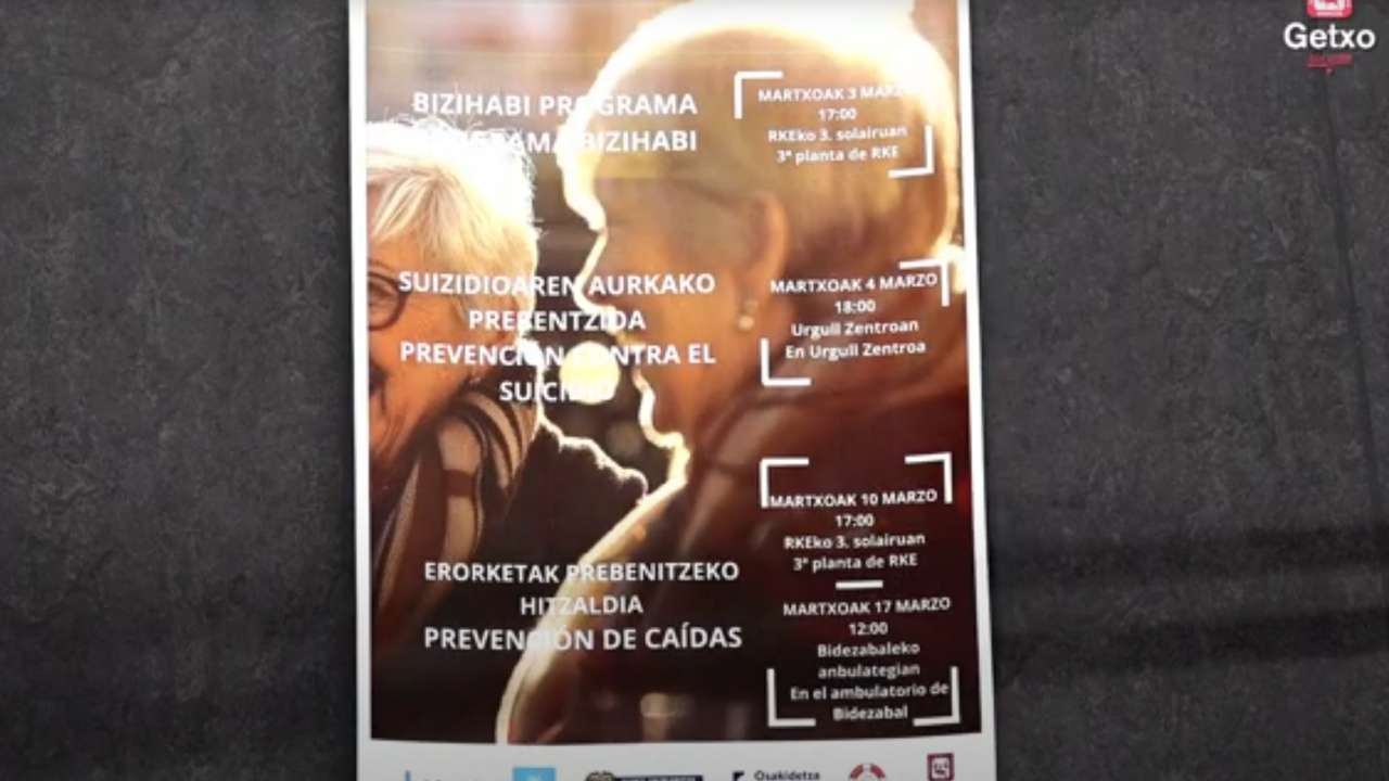 Getxo lanza un nuevo programa de actividades para personas mayores