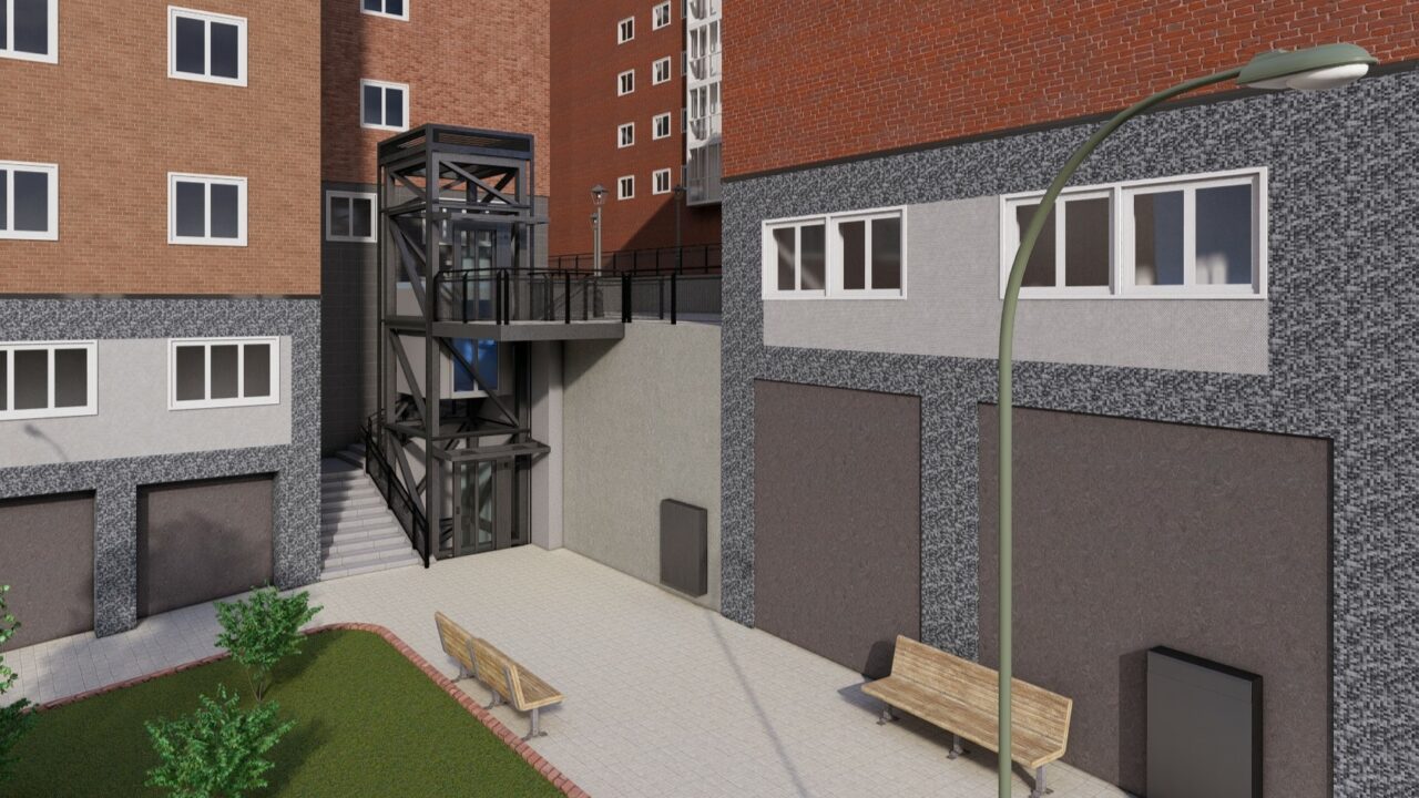 Bilbao instalará un nuevo ascensor en Sagarminaga para mejorar la accesibilidad en Santutxu