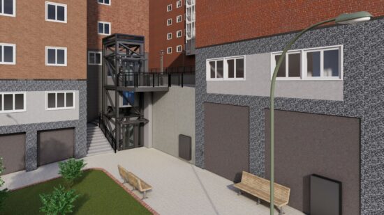 Bilbao instalará un nuevo ascensor en Sagarminaga para mejorar la accesibilidad en Santutxu