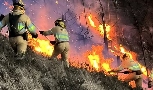 Incendios en Cantabria: 36 fuegos activos y 60 en 24 horas ponen a la región en preemergencia