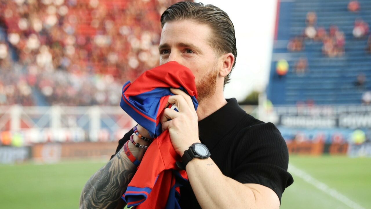 De Derio a Boedo: el espectacular homenaje de San Lorenzo a Iker Muniain