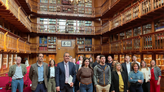 Las Facultades de Educación y Deporte firman un manifiesto de la iniciativa deportiva basada en el multideporte