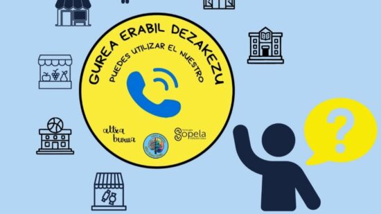 Sopela se adhiere a la campaña Geurea Erabil Dezakezu para retrasar la edad de acceso al teléfono móvil