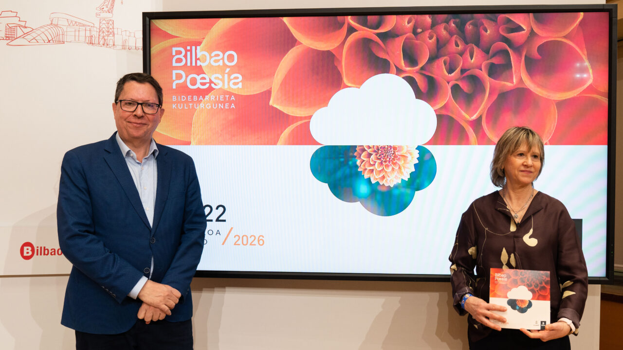 BilbaoPoesía 2026: fechas, programa completo y grandes nombres del festival literario en Bidebarrieta