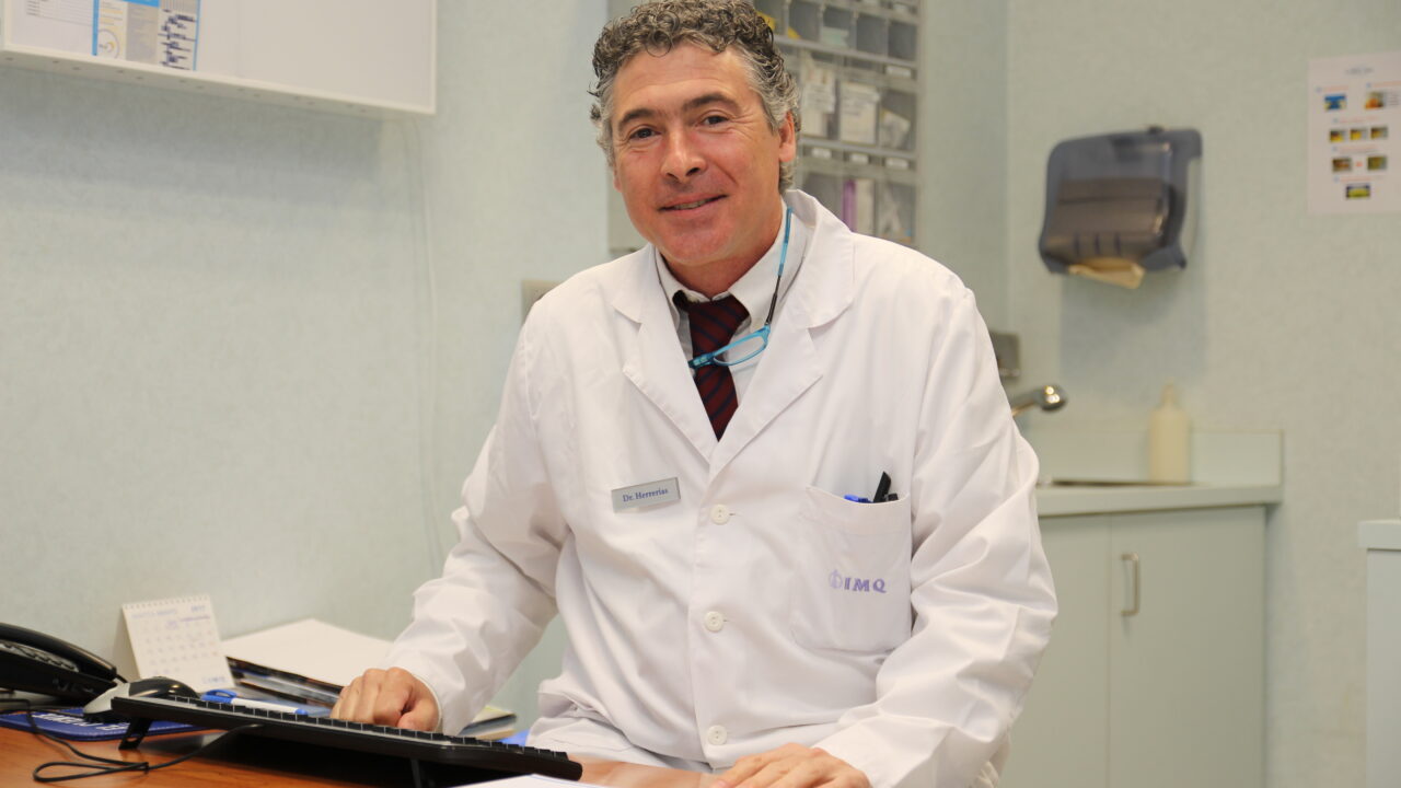Dr. Miguel Herrerías, alergólogo: “Es normal que entre febrero y marzo haya tanto polen”