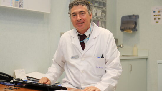 Dr. Miguel Herrerías, alergólogo: “Es normal que entre febrero y marzo haya tanto polen”