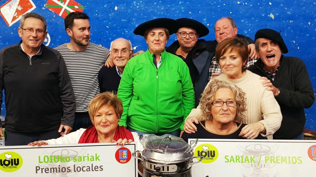 Izaskun Aurrekoetxea, del caserío a los concursos gastronómicos: “Los ingredientes son la clave”