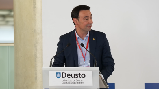 Mikel Torres defiende que la empresa del siglo XXI debe ser sólida, responsable y sostenible