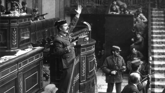 Muere Antonio Tejero a los 93 años: el exteniente coronel que asaltó el Congreso en el 23-F