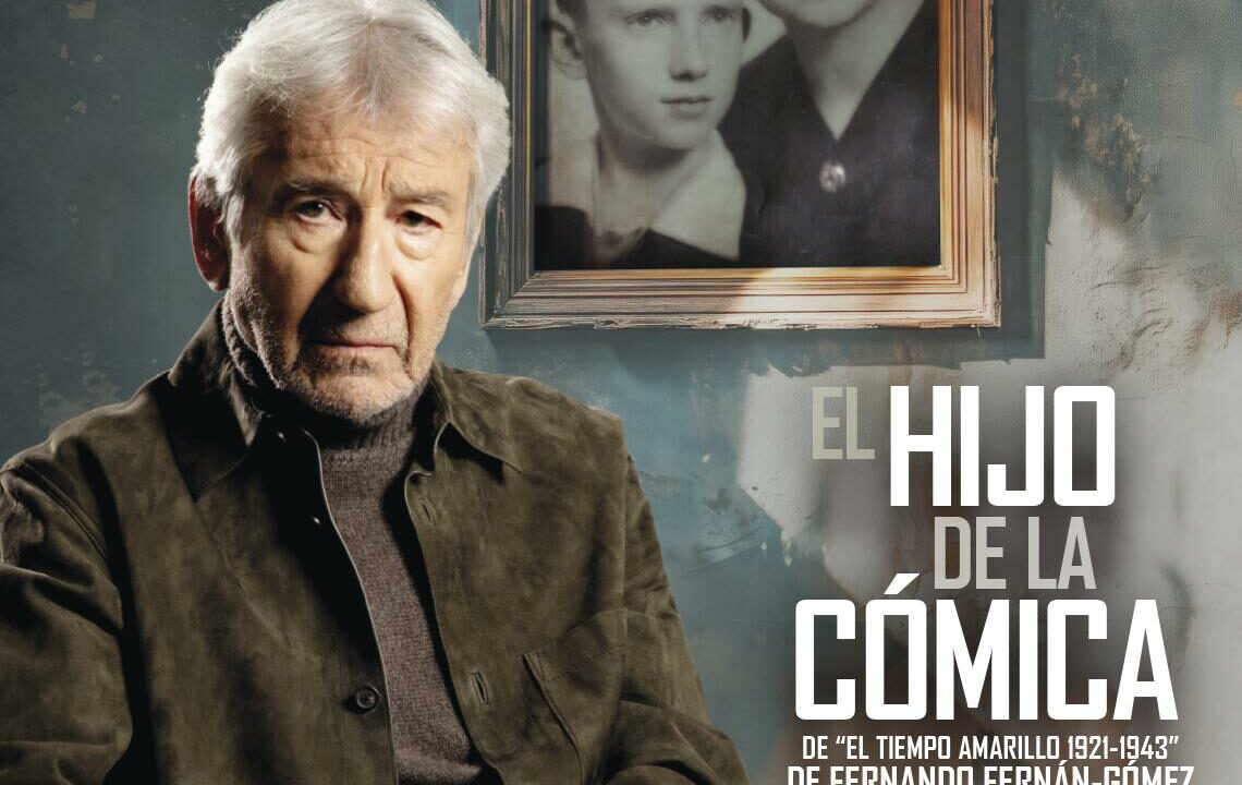 José Sacristán llega al Teatro Arriaga con ‘El hijo de la cómica’, su emotivo homenaje a Fernando Fernán-Gómez