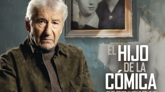 José Sacristán llega al Teatro Arriaga con ‘El hijo de la cómica’, su emotivo homenaje a Fernando Fernán-Gómez