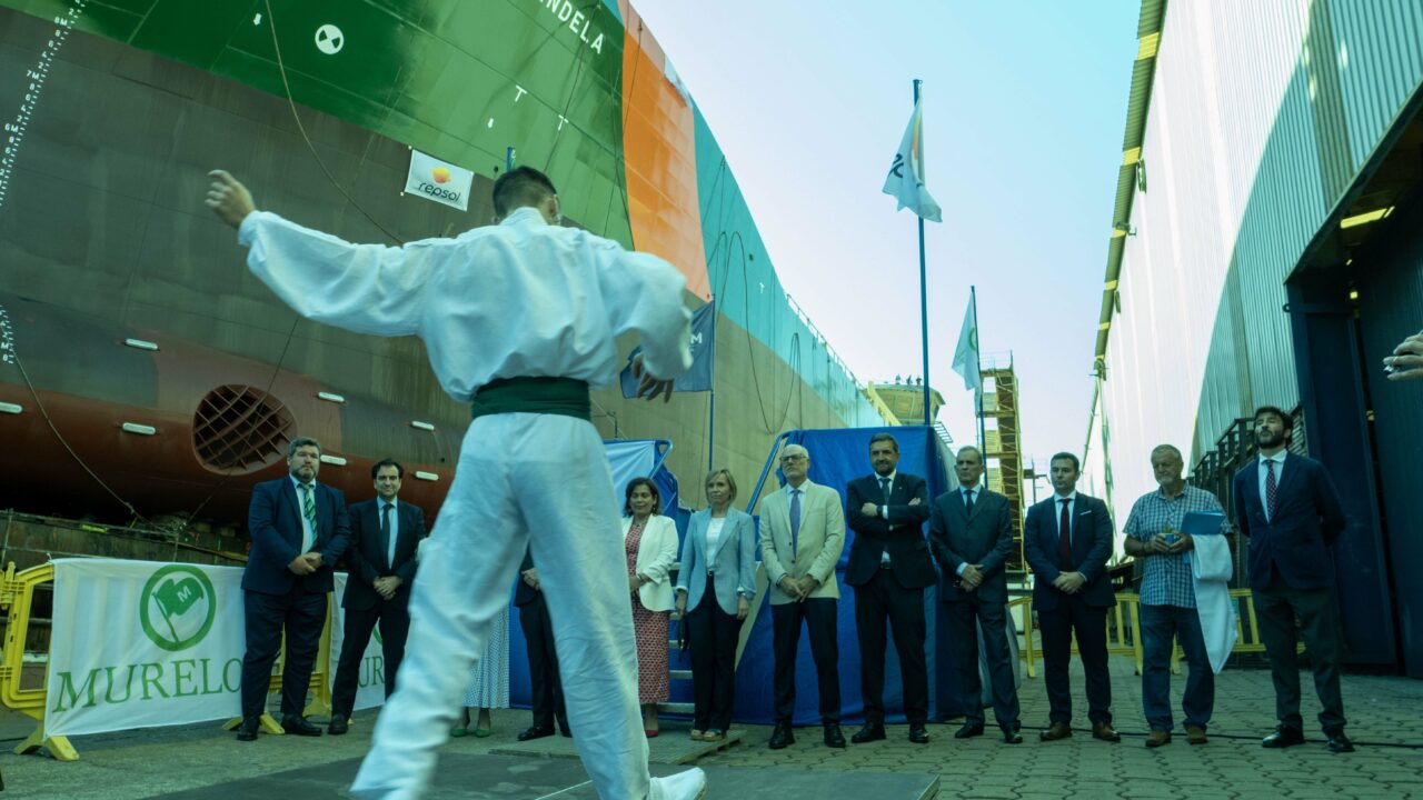 El Bahía Beatriz ya está listo: así es el nuevo buque sostenible que Astilleros Murueta bota este viernes en Erandio