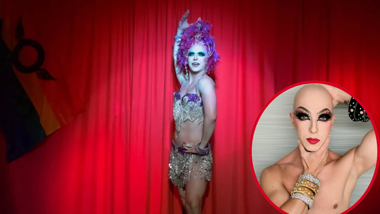 La Trosky, la drag que conquista Oviedo y lanza un guiño a Bilbao: “Cada vez que voy vuelvo enamorado”