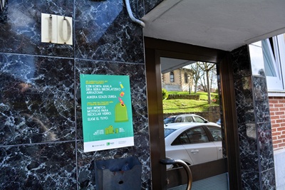 Ecovidrio y Sestao se basan en la inteligencia artificial para lanzar una campaña que aumente el reciclaje de vidrio