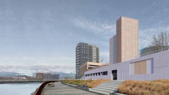 Así será el nuevo Parque de Bomberos de Deusto en Bilbao: moderno, junto a la Ría y con torre de entrenamiento