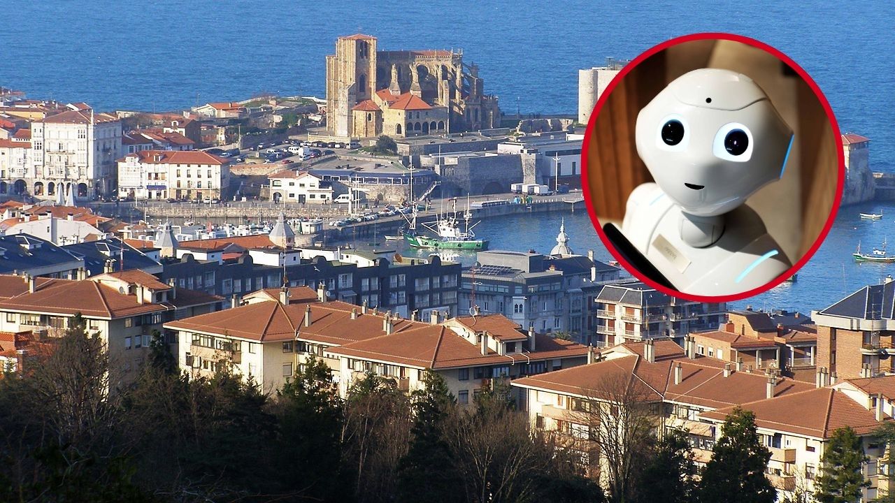 Castro Urdiales contratará un robot humanoide para ofrecer información y atención turística