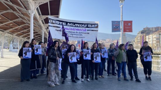 El Movimiento Feminista de Euskal Herria llama a la movilización: «Queremos otro mundo desde el feminismo»