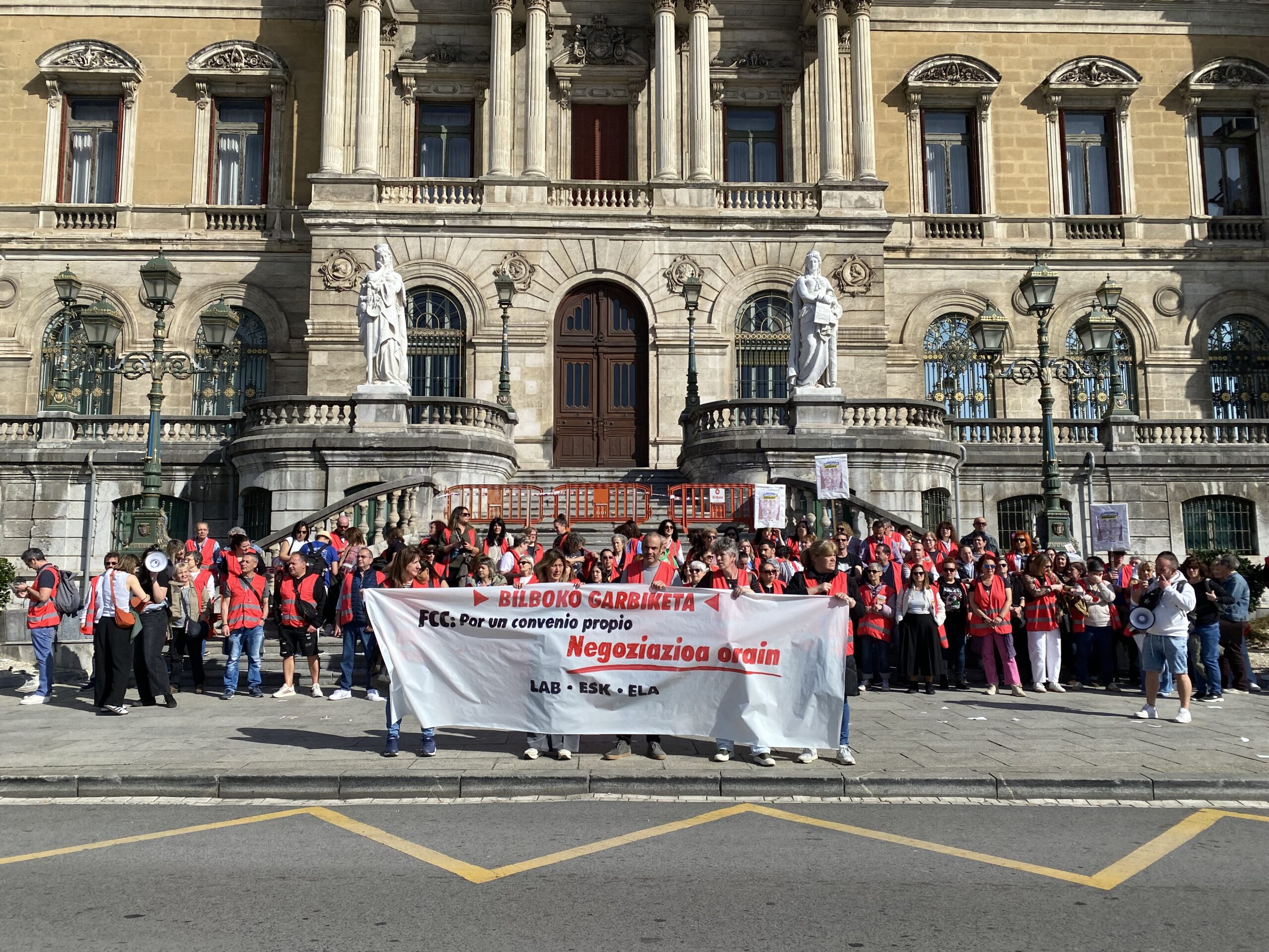 Las trabajadoras de limpieza contra la brecha salarial: "No descartamos ...