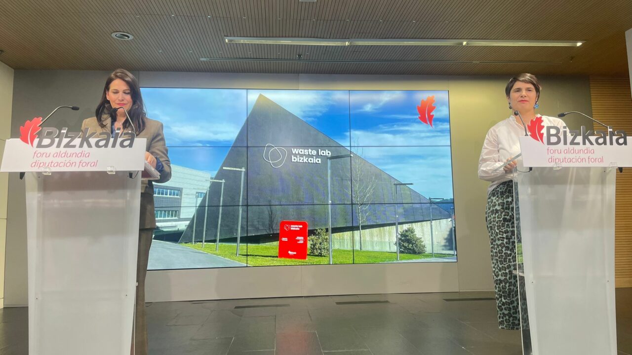 Waste Lab Bizkaia cierra su primer año con 37 actuaciones de economía circular en marcha