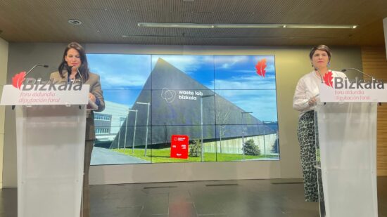 Waste Lab Bizkaia cierra su primer año con 37 actuaciones de economía circular en marcha