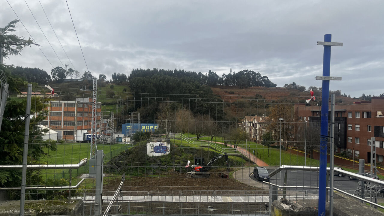 Sopela, más cerca de construir la nueva pasarela de Bultzibide