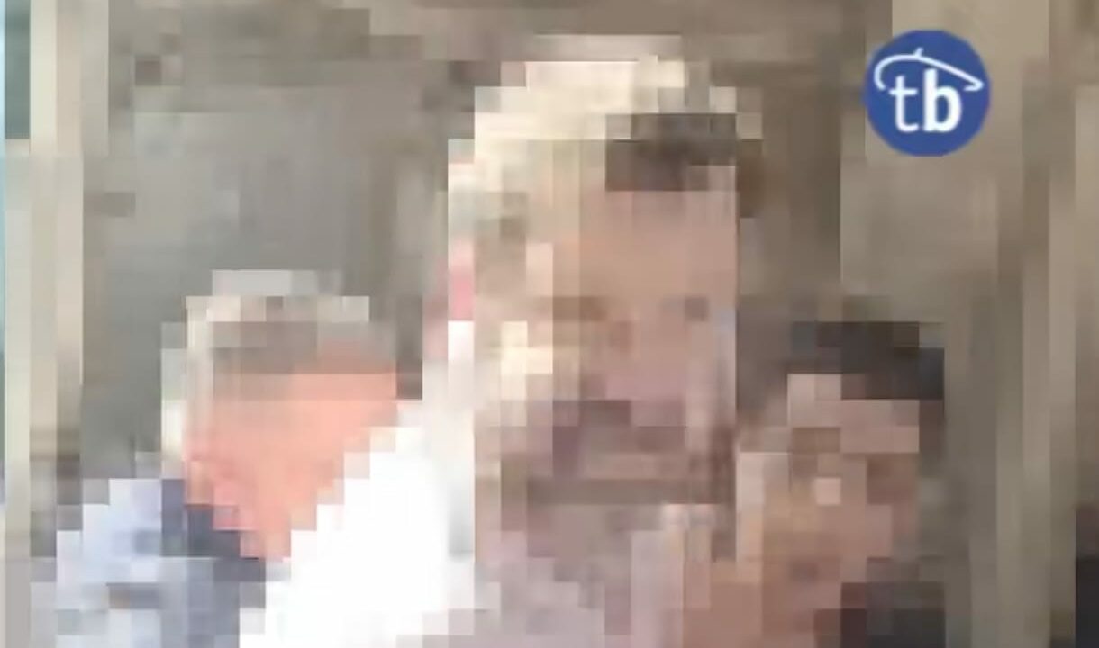 Un comerciante retiene a un ladrón en el Casco Viejo de Bilbao