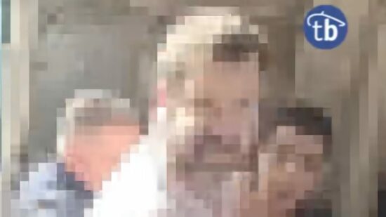 Un comerciante retiene a un ladrón en el Casco Viejo de Bilbao