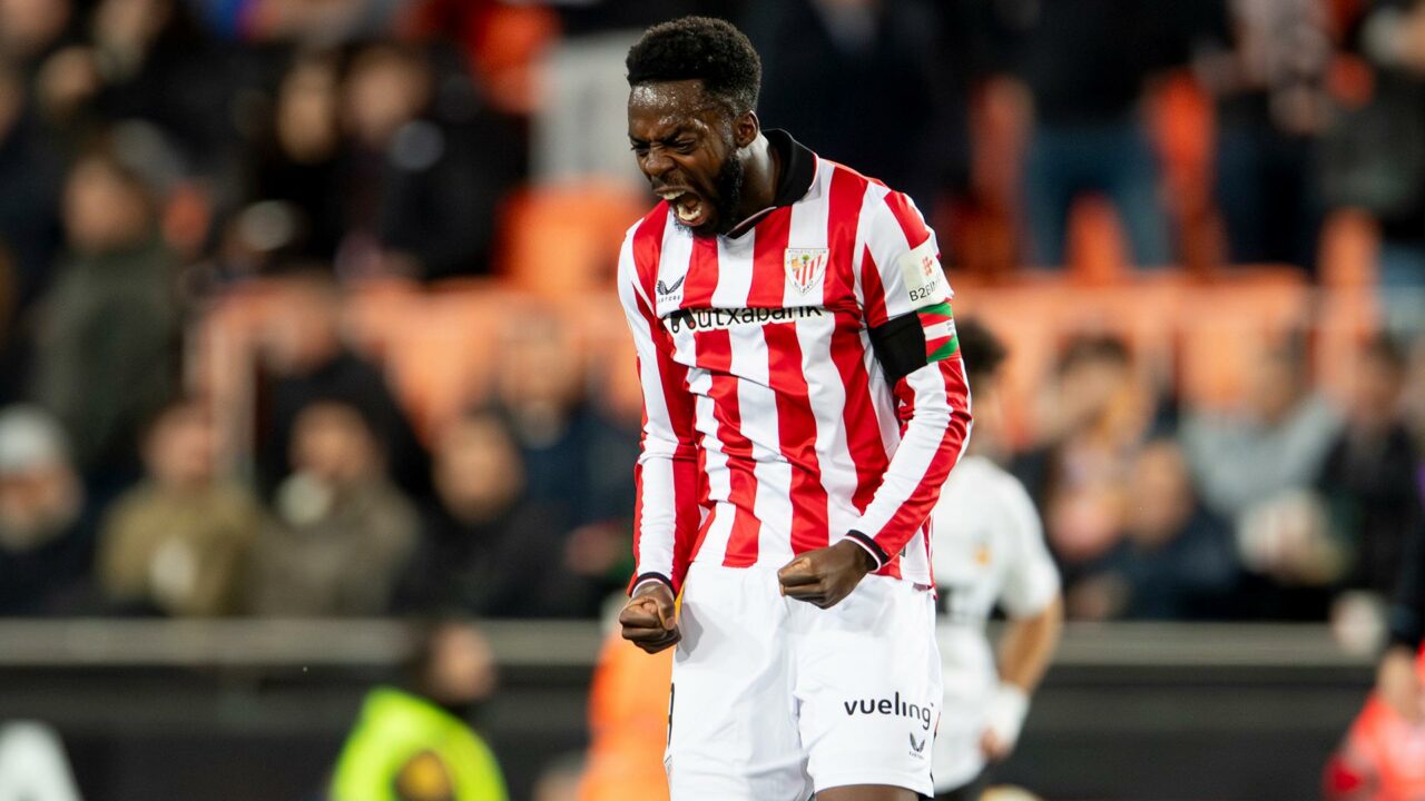 Iñaki Williams alcanza a Piru Gainza y ya es eterno en el Athletic
