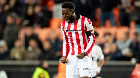 Iñaki Williams alcanza a Piru Gainza y ya es eterno en el Athletic
