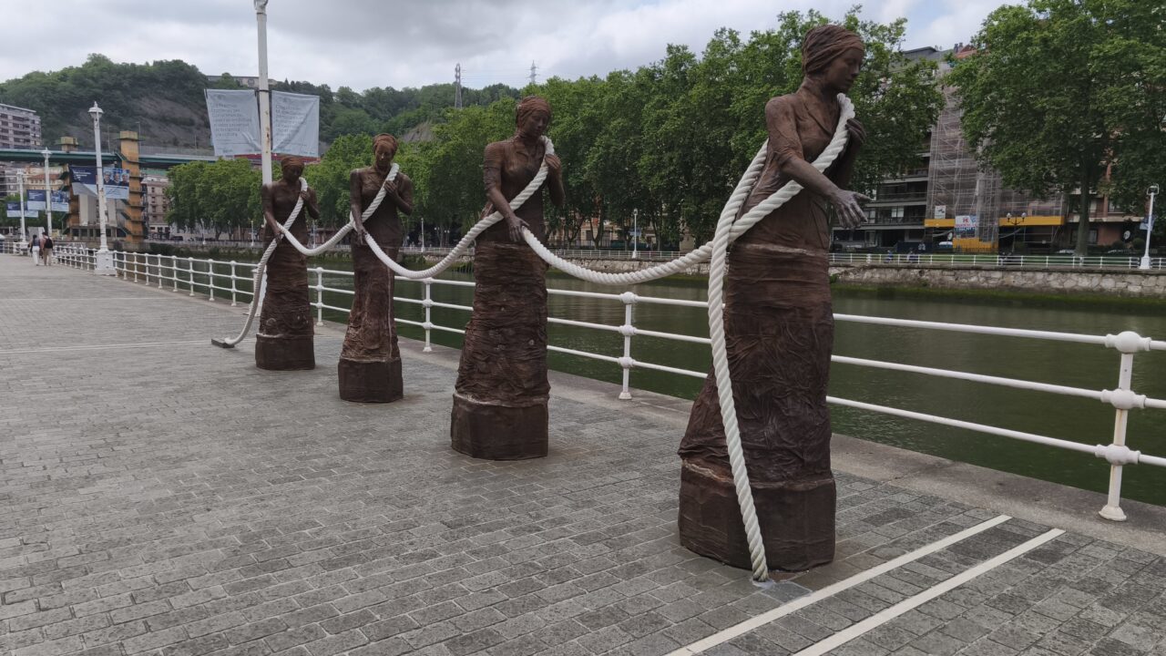 Leioa celebrará un acto en memoria de las sirgueras el próximo 5 de marzo