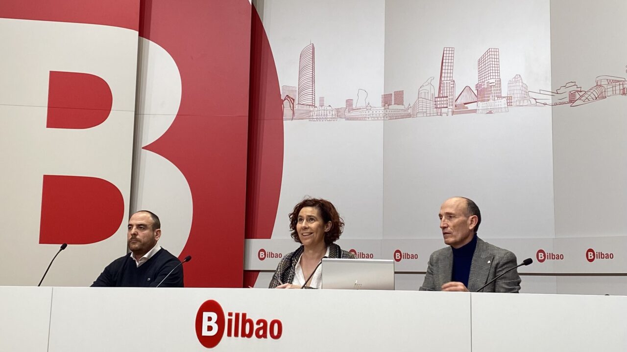 Aumentan las intervenciones del Servicio de Bomberos y Bomberas de Bilbao