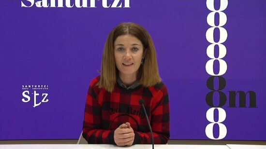 El PNV elige a Itziar Carrocera como candidata a alcaldesa de Santurtzi