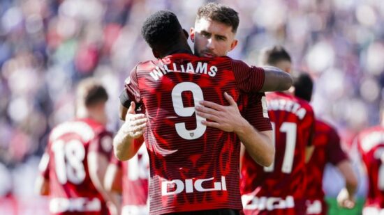 El Athletic deja dudas en el ensayo general de la semifinal de Copa