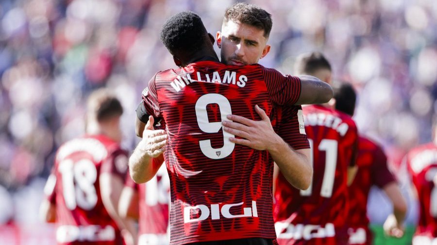 El Athletic deja dudas en el ensayo general de la semifinal de Copa