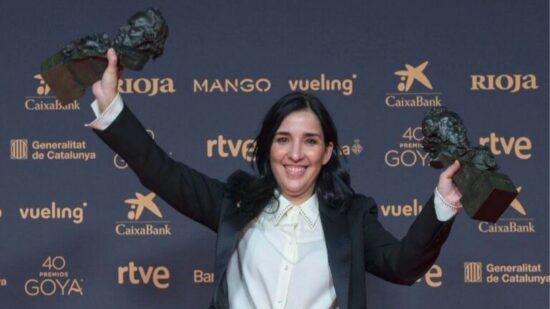 La barakaldesa Alauda Ruiz de Azua arrasa en los Premios Goya
