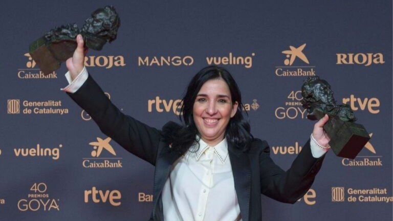 La barakaldesa Alauda Ruiz de Azua arrasa en los Premios Goya