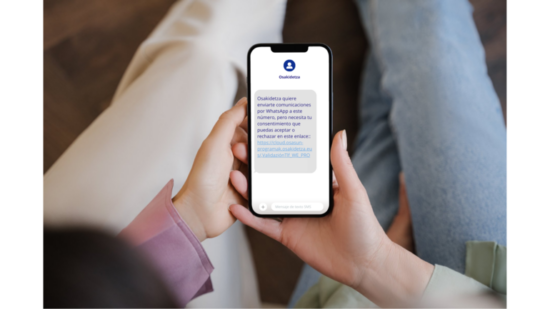 Osakidetza enviará un SMS a la población a partir de este miércoles: este es el motivo